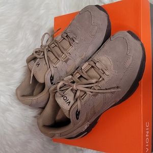 Women's Vionic Suede Walker Womens, Tan, US Size 9.5